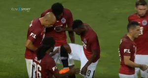 BOMBA SA OKO 30 METARA: Gelor Kanga pred Subotičane postigao jedan od najlepših golova karijere – saigrači mu čistili kopačku (VIDEO)