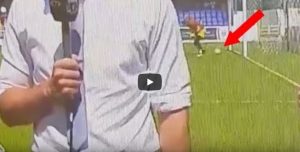 PA ZAR OPET: Karijus hit na internetu, ponovo primio ‘kiks gol’ kao u finalu Lige šampiona – usnimljen sasvim slučajno (VIDEO)