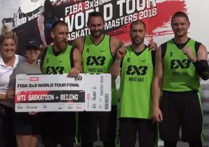 BULUT I EKIPA POKORILI KANADU: Tim Novi Sad 3×3 osvojio je prvi Masters u sezoni (VIDEO)