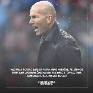 Zinedin Zidan o detinjstvu
