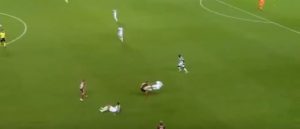 OVO JE ZA KARATE RUBRIKU: Nokaut kakav se retko viđa, desio se na utakmici kvalifikacija za Ligu šampiona (VIDEO)