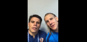 SKANDAL NA SP, NOVI ŠAĆIRI I DŽAKA: Vida slao političke poruke iz svlačionice, sprema mu se suspenzija? (VIDEO)