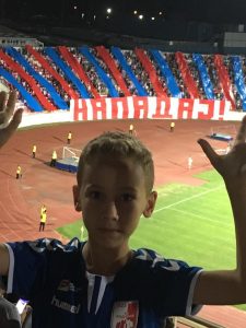 EVROPSKI RADNIČKI: Ceo Niš je osećao fudbalsku groznicu (FOTO)