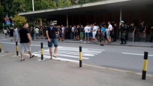 OKUPIRANA BLAGAJNA: Hoće li pune tribine biti ‘dvanaesti’ igrač ekipi Zorana Mirkovića (FOTO)