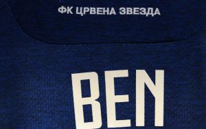 ZVEZDAŠIMA PUNO SRCE: Pogledajte specijalni dres Zvezde za Salcburg (FOTO-UBOD)