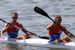 KAJAK: Tomićević i Zorić bronzani