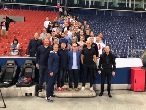 POSLEDNJE PRIPREME ZA MEČ: Igrači Zvezde osetili travu stadiona u Salcburgu (FOTO)(VIDEO)