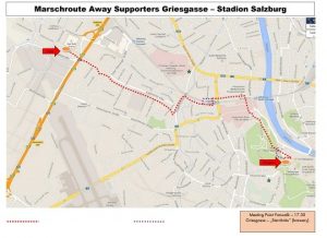 PORUKA NAVIJAČIMA U SALCBURGU: Pravila ponašanja i plan maršrute zvezdaša kroz ‘Mocartov grad’