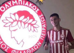 IZ NIŠA U ATINU: Lazar Ranđelović potpisao za Olimpijakos