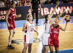 KOŠARKA: Juniorska ženska reprezentacija poražena u Udinama