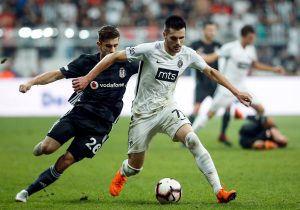 Kraj za Partizan, Bešiktaš u Ligi Evrope