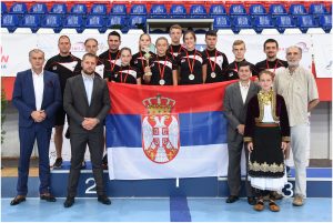BADMINTON: Srbija najbolja na Balkanu