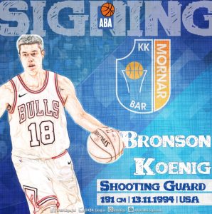 JOŠ JEDAN NOVAJLIJA: U Mornar stigao bek iz filijale Pistonsa