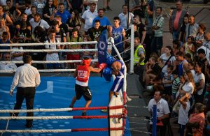 ODRŽAN DAN BOKSA U NIŠU: ‘Plemenita veština’ zapalila Nišavu