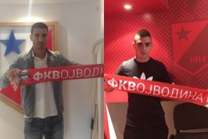 STIGLA POJAČANJA: Bjedov i Đuričin i zvanično Vošini