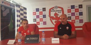 SUBOTIČANI NA ‘KROVU’: Iz Voždovca poručuju da imaju imperativ i želju za trijumfom (VIDEO)