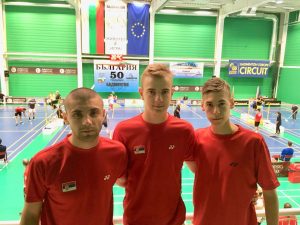 BADMINTON: Nove Milićeve pobede na seniorskoj međunarodnoj sceni