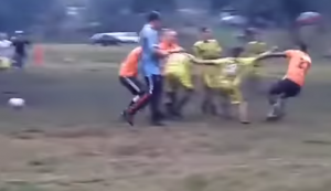 TOTALNO LUDILO: Prvo start za zatvor kakav do sada niste videli, a onda opšta tuča (VIDEO)