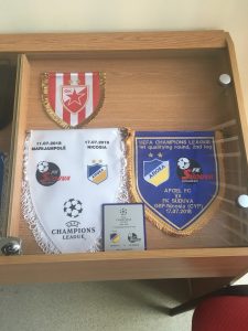 FLEŠ IZ LITVANIJE: Crvena zvezda već završila u muzeju Suduve (VIDEO)