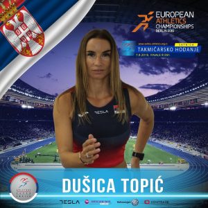 DUŠICA TOPIĆ: Boriću se do srži za Srbiju (FOTO)