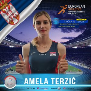 EP GLAZGOV: Amela Terzić trku završila na devetom mestu