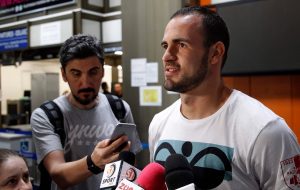 MLADEN ŽIVKOVIĆ ZA HOTSPORT: Oštećen je mišić, ali prognoze nisu tako crne!