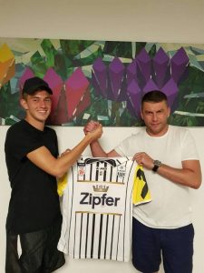 KORAK NAPRED: Mladi štoper karijeru nastavlja u Austriji (FOTO)