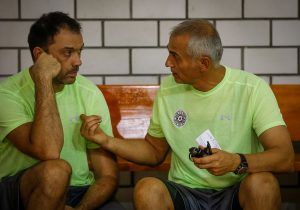 NOVI PORAZ PARTIZANA: Čanak ima pune ruke posla, ali je jedan igrač oduševio (FOTO)