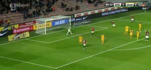 MAJSTORIJA NESTAŠNOG UMETNIKA: Kanga lepim golom potvrdio pobedu Sparte (VIDEO)