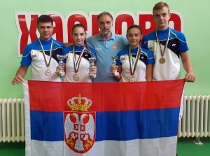 BADMINTON: Još jedan uspeh srpskih igrača