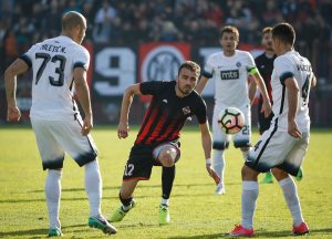 NOVA ‘BURA’ U SRPSKOM FUDBALU: Gavrić preko Instagrama ‘pokazao’ spornu situaciju pred gol Partizana i poslao poruku (FOTO)