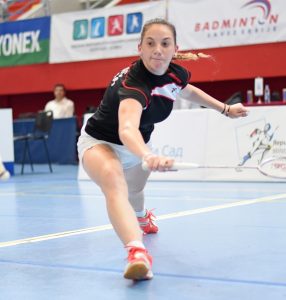 BADMINTON: Marija Sudimac druga igračica Evrope