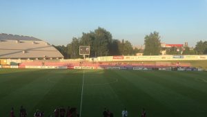 FOTO-UBOD SA STADIONA SUDUVE: I Zvezda ima podršku – malu ali vrednu! (FOTO)