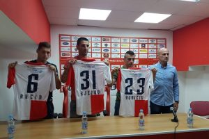 STIŽE POJAČANJE: Zmajevi dovode napadača Vojvodine