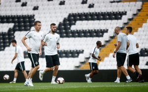 ZAKAZAN TEST: Partizan igra prijateljsku za vreme pauze, zatvorenu za javnost