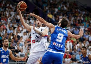 KVALIFIKACIJE ZA MUNDOBASKET: Grci bez greške dolaze u Beograd