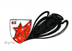 U ZNAKU LIGE ŠAMPIONA: Poznati karikaturista obradovao zvezdaše najnovijim radovima (FOTO)