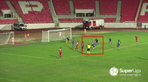 PROCENITE SAMI: Da li je Kosanović imao razloga da napusti ‘Čair’ u sred utakmice? (VIDEO)