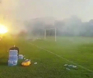 PARTIZANOVA PORODICA: Navijači prijatno iznenadili igrače na treningu pred Bešiktaš (VIDEO)