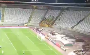 DANCI IMAJU PODRŠKU: Navijači Brondbija prave dobru atmosferu na Marakani (VIDEO)