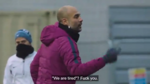 KAKO PEP GVARDIOLA MOTIVIŠE IGRAČE: Umorni ste? Je*ite se! (VIDEO)