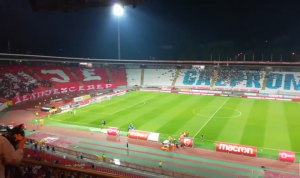 SLABA POSETA PRED SALCBURG: Navijačima Zvezde Superliga nije tako zanimljiva… (VIDEO)