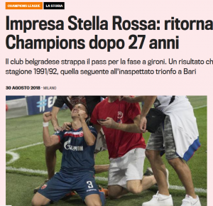 NAJPOZNATIJI EVROPSKI MEDIJI: Neverovatno, ali istinito – Čudesna Crvena zvezda! (FOTO)