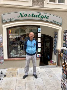 HOTSPORT U AUSTRIJI: Kad ljubav prema Zvezdi nadjača buku, obriše kilometre i pobedi vreme (FOTO)