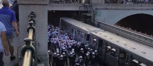 UEFA U PROBLEMU: Slovaci divljali u Beču, sukobi sa policijom (VIDEO)