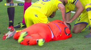 DRAMA U VERONI: Ronaldo nokautirao golmana, Mandžukić nastavio nesportski – VAR rekao gol, sudija kaže nije! (VIDEO)