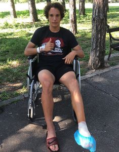 STRAHINJA ERAKOVIĆ: Lekari su rekli, za tri meseca opet na terenu