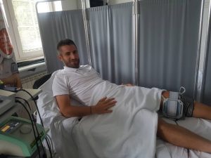 POSLE OPERACIJE: ‘Bambi’ se obratio Grobarima, evo šta ga čeka… (VIDEO)