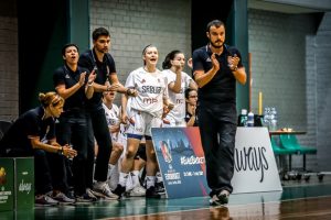 EP U LITVANIJI: Ženska kadetska reprezentacija poražena od Belgije