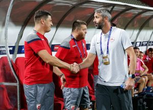 ROSE PUN SAMPOPUZDANJA: Želimo samo u Ligu šampiona, Zvezda igra tvrdo, a mi ćemo dati svoj maksimum